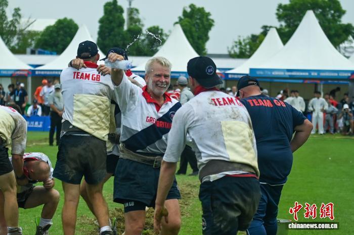 世运会, 水带给我的, 声一浪高过