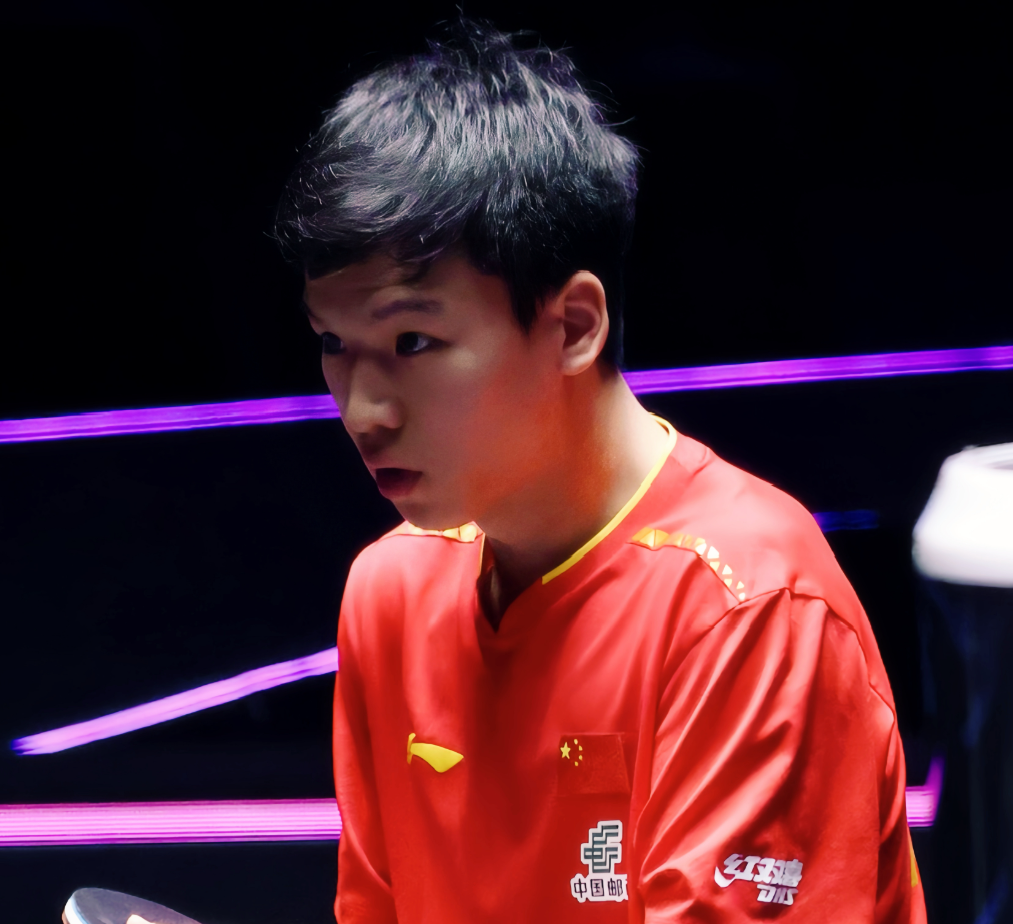 剩下王楚钦, 球员分别是, 打不出一个